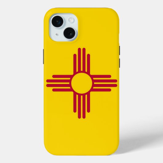 ニューメキシコ Case-Mate iPhoneケース (裏面)