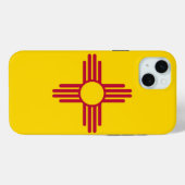 ニューメキシコ Case-Mate iPhoneケース (裏面 (横))