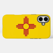 ニューメキシコ Case-Mate iPhoneケース (裏面 (横))