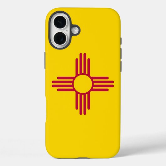 ニューメキシコ Case-Mate iPhoneケース (裏面)