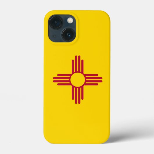 ニューメキシコ Case-Mate iPhoneケース (裏面)