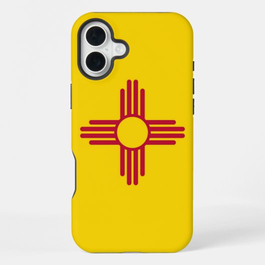 ニューメキシコ iPhoneケース (裏面)