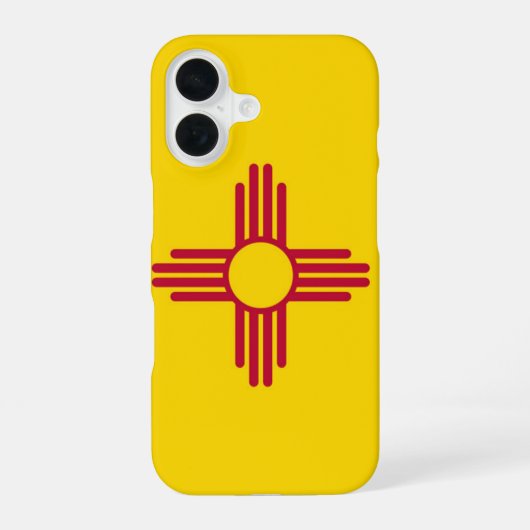 ニューメキシコ iPhone 16ケース (裏面)