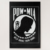 ニューメキシコ、POW MIA Talking Canyons ジグソーパズル (縦)