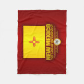 ニューメキシコ(SP) フリースブランケット (正面)