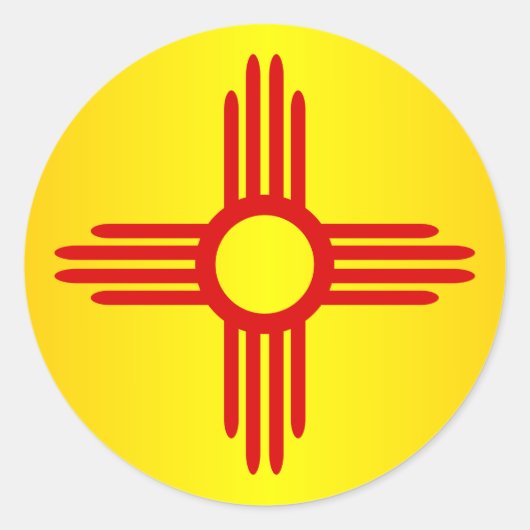 ニューメキシコ(SP) ラウンドシール (正面)