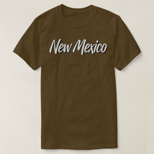 ニューメキシコ Tシャツ (デザイン正面)
