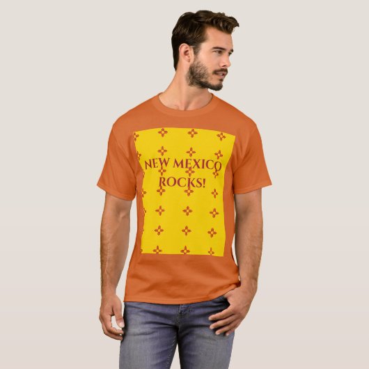 ニューメキシコ Tシャツ (正面フル)