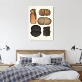 ニューメキシコ、XIX石器 キャンバスプリント (インサイチュ (寝室))