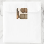 ニューメキシコ、XIX石器 スクエアシール (バッグ)