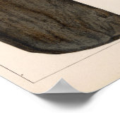 ニューメキシコ、XVII石器 ポスター (角)