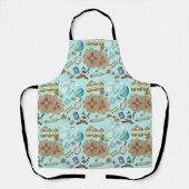 ニューメキシコBiscochitoクッキーZia Sun エプロン (正面)