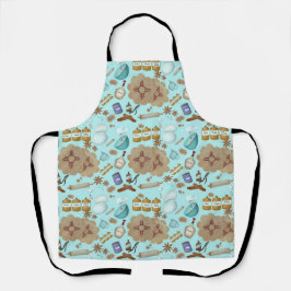 ニューメキシコBiscochitoクッキーZia Sun エプロン