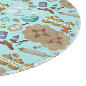 ニューメキシコBiscochitoクッキーZia Sun カッティングボード (角)