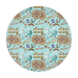 ニューメキシコBiscochitoクッキーZia Sun カッティングボード