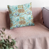 ニューメキシコBiscochitoクッキーZia Sun クッション