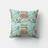 ニューメキシコBiscochitoクッキーZia Sun クッション (正面)