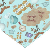 ニューメキシコBiscochitoクッキーZia Sun ショートテーブルランナー (コーナー)