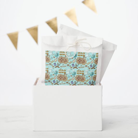 ニューメキシコBiscochitoクッキーZia Sun フェイバーバッグ (パーティー)