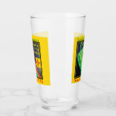 ニューメキシコChile Land of Enchantment Tea Beer タンブラーグラス (左)