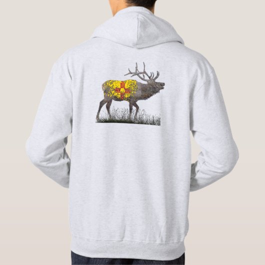 ニューメキシコELK Tシャツ (裏面)