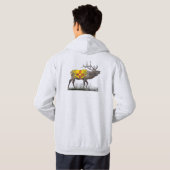 ニューメキシコELK Tシャツ (裏面フル)