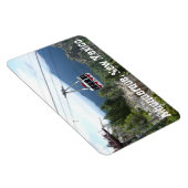 ニューメキシコFlexible Magnet, Albuquerque マグネット (右側)