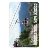 ニューメキシコFlexible Magnet, Albuquerque マグネット (縦)