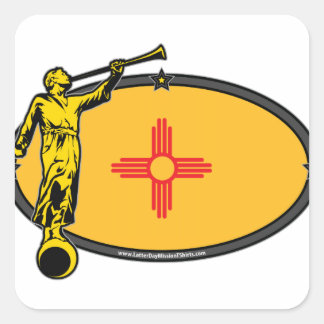 ニューメキシコLDSミッションnoラベルエンジェル・モローニ スクエアシール