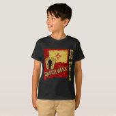 ニューメキシコSquatchの腕時計 Tシャツ (正面フル)