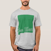 ニューメキシコTシャツの州 Tシャツ (正面)