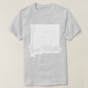 ニューメキシコTシャツの州 Tシャツ