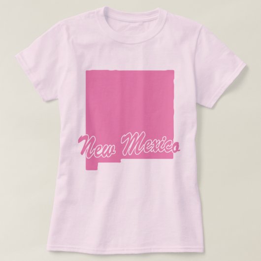 ニューメキシコTシャツの州 Tシャツ (デザイン正面)