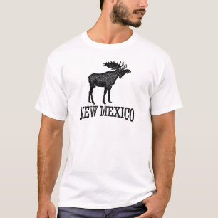 ニューメキシコTシャツ – ムース Tシャツ