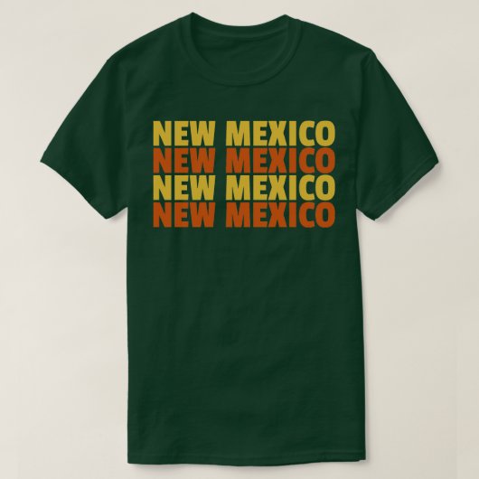 ニューメキシコTシャツ Tシャツ (デザイン正面)