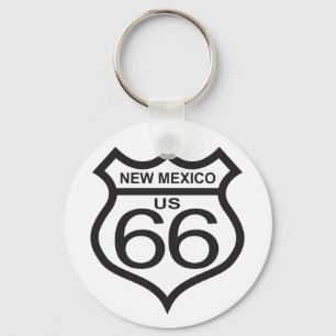 ニューメキシコUSルート66 キーホルダー