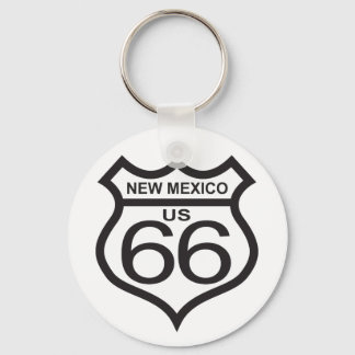 ニューメキシコUSルート66 キーホルダー