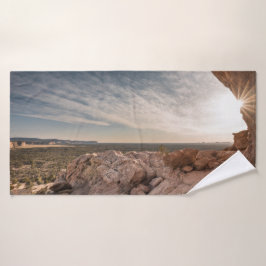 ニューメキシコUSA バスタオル