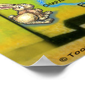 ニューメキシコUSA ポスター (角)