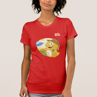 ニューメキシコVIPKIDのTシャツ(オレンジ) Tシャツ