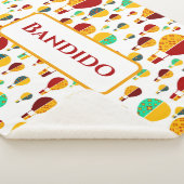 ニューメキシコZia熱気球 シェルパブランケット (3/4)