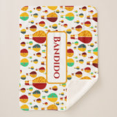 ニューメキシコZia熱気球 シェルパブランケット (正面)