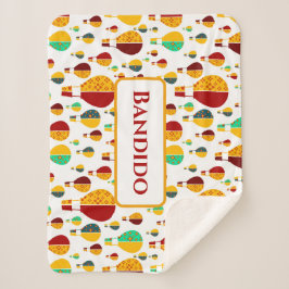 ニューメキシコZia熱気球 シェルパブランケット