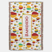 ニューメキシコZia熱気球 スローブランケット (正面縦)