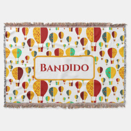 ニューメキシコZia熱気球 スローブランケット