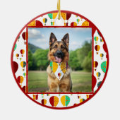 ニューメキシコZia熱気球 セラミックオーナメント (裏面)