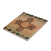 ニューメキシコZia （日）セラミックタイル タイル (側面)