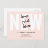 ニューモダンはっきりしたホームスイートホーム 案内ポストカード (正面/裏面)