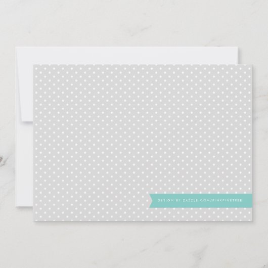 ニューモダンス造幣局ベビー誕生写真発表 案内状 (裏面)