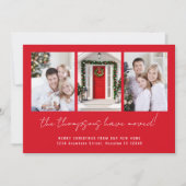 ニューモダンホーム赤からメリークリスマス3枚 シーズンカード (正面)